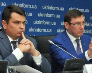 "Шум, крик и перья" - Порошенко осудил межведомственную войну