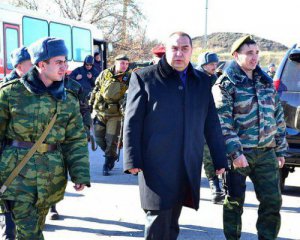 На Донбассе зачищают террористов Плотницкого