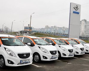 В Киеве запустили первый сервис поминутной аренды авто