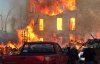 Чоловік спалив 3 будинки - облаштував імпровізовану кузню поблизу