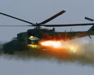 Падіння російського вертольота в Сирії зняли на відео