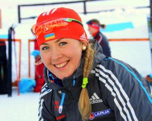 Украинка Юлия Джима взяла вторую медаль на Кубке Мира по биатлону