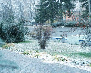 На Західній Україні очікується сніг та лавини