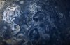 NASA опубликовало фото синих облаков на Юпитере