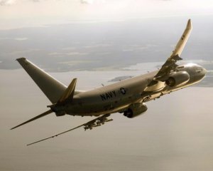 Военный самолет США совершил разведывательный полет вблизи Крыма
