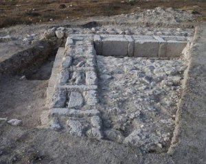 С помощью беспилотника нашли древний храм
