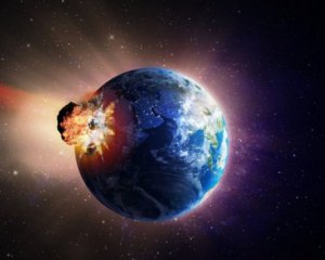 NASA повідомляє про можливе падіння астероїда на Землю