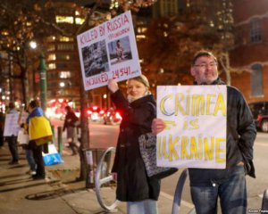 У Нью-Йорку пікетували приїзд режисера, що підтримав анексію Криму