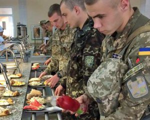 Украинский военным хотят изменить рацион питания