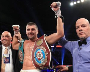 Украинский боксер может провести бой с титулованным россиянином