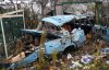 Разрушенные дома, заброшенные автомобили - как выглядит село-призрак Широкино