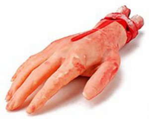 В Киеве нашли оторванную человеческую руку