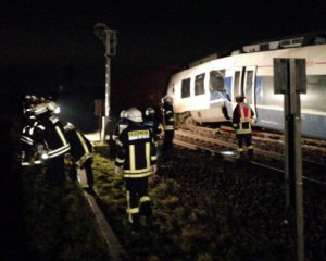 Столкнулись два поезда - много пострадавших