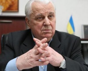 Кравчук про Саакашвілі: Когось все ж потрібно покарати