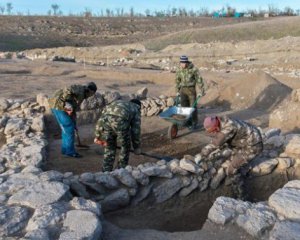 В Крыму обнаружили массовое захоронение казненных людей