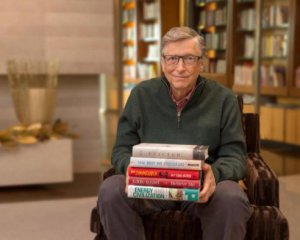 Бідність в США та війна у В&#039;єтнамі: Білл Ґейтс назвав найкращі книги року