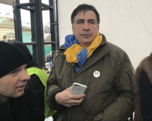 У Авакова объяснили, почему не задержали Саакашвили