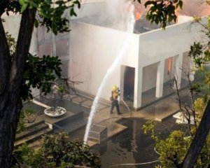 В Лос-Анджелесе сгорел дом российского спортсмена