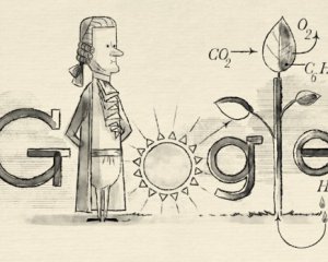 Дудл Google святкує 287 років від дня народження Яна Інгенхауза