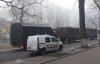 Полиция усиливает охрану здания СБУ, где находится Саакашвили