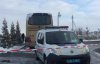 Біля Львова вибухом пошкоджено автобус з польськими номерами