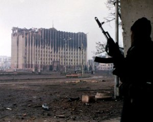 Российские войска вошли на территорию Чечни