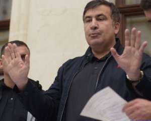 Саакашвили в суде: Я - военнопленный