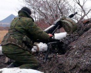 Бойовики випустили 180 мін по ЗСУ та реактивні снаряди по цивільних
