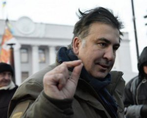 Саакашвили нацелился на кресло Гройсмана
