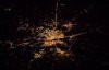 Астронавт NASA сфотографировал ночной Киев из космоса