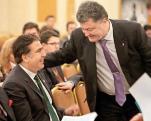 Саакашвили о последней встрече с Порошенко: Он мне угрожал и предупреждал