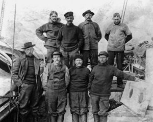 Экспедиция Руаля Амундсена шла к Южному полюсу 99 дней