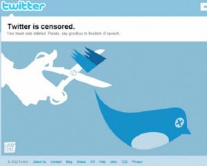 Роскомнадзор грозит заблокировать Twitter