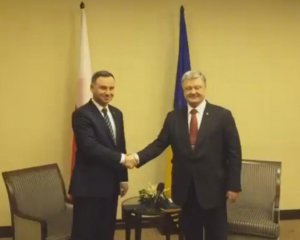 &quot;Історію не змінимо, а рухатися вперед треба&quot; - Україна і Польща підтверджують стратегічне партнерство