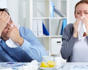 В Украине началась эпидемия гриппа