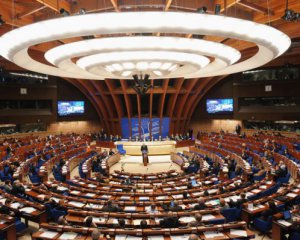Рада Європи закликала Росію припинити війну на Донбасі