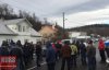 Розлючені селяни перекрили дорогу на Буковель