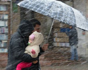 Наступного тижня в Україну прийде справжня зима