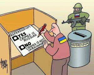 Российские выборы в Крыму Украина предупредила наблюдателей