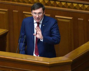 Парламент не звільнить Луценка - Матіос