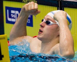 На Чемпионате Европы по плаванию украинские спортсмены завоевали &quot;золото&quot; и &quot;серебро&quot;