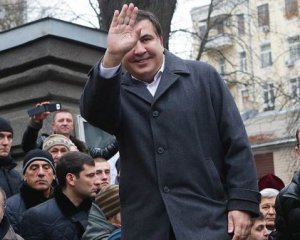 Саакашвили выступил на Майдане Независимости