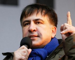 Саакашвили раскрыл содержание письма к Порошенко