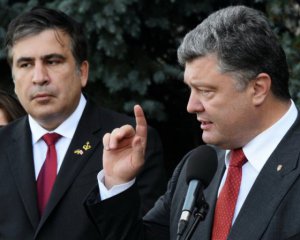 Саакашвили нужен Порошенко