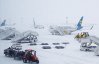 Негода: рейси з аеропорту "Київ" перенаправляють у "Бориспіль"