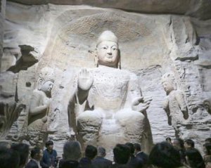 Унікальні статуї Будди створили за допомогою 3D-принтера