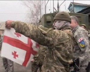 &quot;Грузинський легіон&quot; обстріляли сепаратисти: 8 поранених
