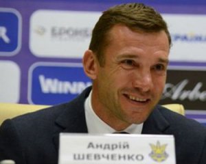 Шевченко назвал соперника сборной Украины весной