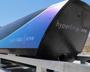 Hyperloop продемонстрував надзвичайну швидкість