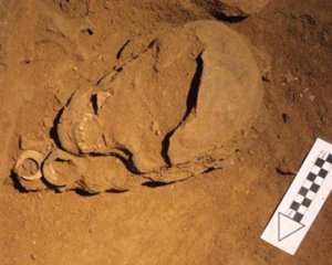 Нашли могилу рыбачки, которая жила 12 тыс. лет назад